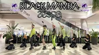 [KPOP IN PUBLIC] aespa 에스파 'Black Mamba' | ONE TAKE | Dance Cover by THE JOKERS from VietNam