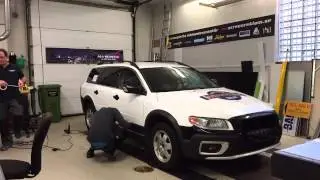 Foliering / wrap time-lapse