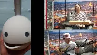 -나비보벳따우- 테레민(theremin), 베이스(bass), 오타마톤(otamatone)