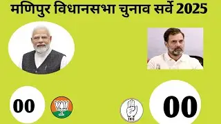 Manipur vidhansabha election opinion poll 2025