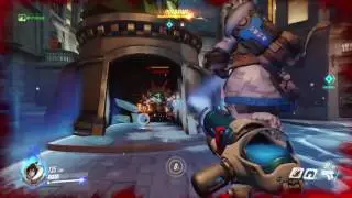 Overwatch: Origins Edition All Mei Brawl!!!!!!