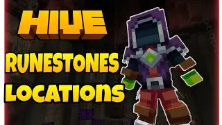 Hive Halloween UPDATE All 6 RUNESTONES Locations...