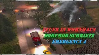 Feuer in Wohnhaus Dorfmod Schrietz Emergency 4