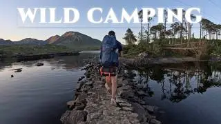 Wild Camping on a Remote Island 🇮🇪 (with bro)