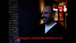 Opblaasbare Abraham rollator huren