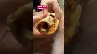 Turkish Style pita with meat🇨🇲🇹🇷#meat  #pita #etlipide #pide #haticek&uuml;bray&uuml;zbaşı