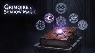 Grimoire of Shadow Magic | Gothic Fantasy Soundscape