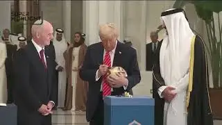 Emir passes FIFA 2022 Qatar ball for Trump to sign ahead of World Cup 2026 in US