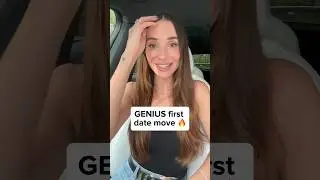 GENIUS first date move ❤️&zwj;🔥 #datingcoach #datingcoachformen