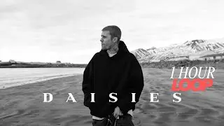 Justin Bieber - DAISIES (Music Video) | 1 HOUR LOOP