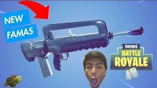 NEW FAMAS MELTS! (Fortnite BR)