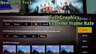 How to play Pubg in full graphics without lag in any android mobile in hindi