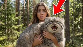 Rescuing a Cat from a Fire... I Was Shocked to Learn It Was a Rare Manul Cat