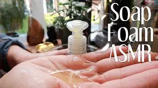 ASMR Hand Washing Tutorial 🧼🧻 Sleepy Mindful Foam & Soap