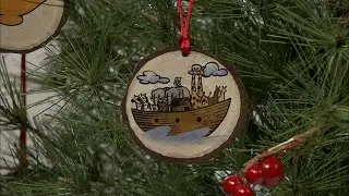 Jesse Tree Ornament and Book Set 2022