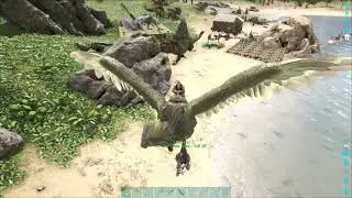Getting LPGozzzi a T Rex  Ark Survival Evolved- REUPLOAD
