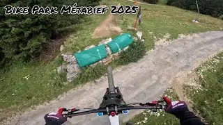M&eacute;tabief Bike Park 2025 ! 