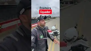 Border between Peru and Ecuador Closed, 90 days from 12/25