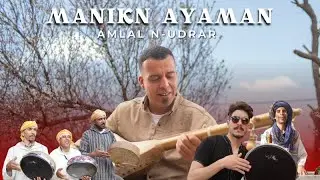MANIKN AYAMAN  - AMLAL NODRAR ( OFFICIAL VIDEO CLIP )
