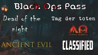 Call of Duty Black Ops 4 Zombies | Black Ops Pass Maps | PS4