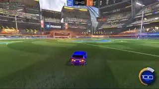 Crazy aerial shot