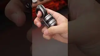 Механическая игрушка анти стресс -граната Titanium Mechanical toy antistress grenade #shots #edc