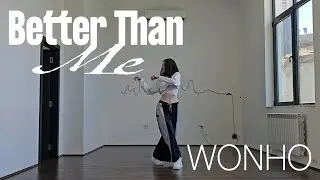 WONHO &mdash; BETTER THAN ME | dance cover by Dragana Fawn