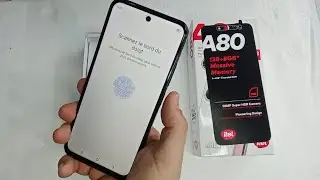 comment faire une empreinte digitale pour iTEL A80, how to make a fingerprint on itel A80