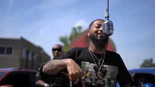Dewey da Don - Damn Ft Tech N9ne (One Mic Lyric Video)