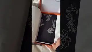 HERMES UNBOXING | Robe Legere scarf 90 #shorts #hermes #hermessilk