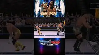 Rob Van Dam🔥WWE SVR 11 #wwe #wwegames #shorts