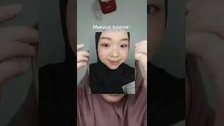 Simple makeup tutorial #simplemakeup #simplemakeuptutorial #tutorialmakeupsimple #makeuppemula