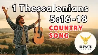 1 Thessalonians 5:16-18 song | Rejoice Always, Pray Continually | Powerful Gospel Song