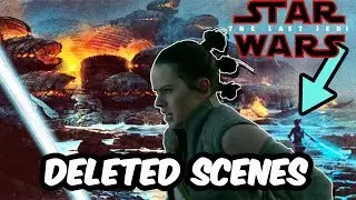 Deleted Scenes In Star Wars: The Last Jedi