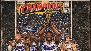 NBA 2K26 Magic/Bird Era 1991 NBA Finals Lebron Kings 🏆 vs Nets 