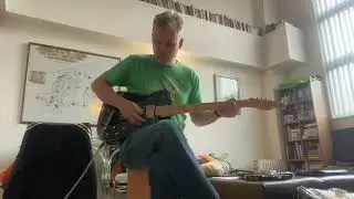 Modded 72 Custom Telecaster (Creamery Pickups)