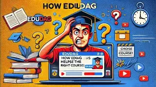 How EduDAG Helps You In Your Course Selection | EduDAG