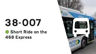 Short Ride on STM 38-007 in Pierrefonds