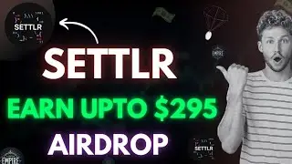 Settlr Airdrop 🪂 | New Crypto Airdrop | Earn Money Online @earningempire365