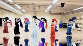 Veil dance.