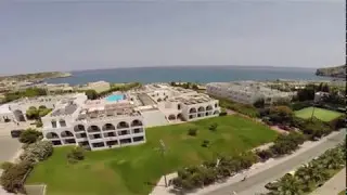 Alfa Beach Hotel Drone Cover Shot
