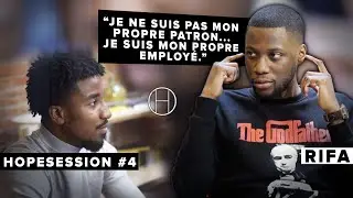 HOPESESSION - RIFA (Personal branding, Autodiscipline, Rap...)