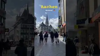 Aachen, Germany 🇩🇪 &mdash; 4K Walking Tour | Beautiful City