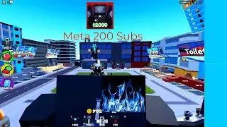 9-10Wins Toilet Tower Defense💥 Roblox