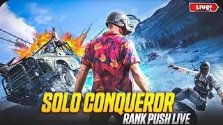DAY- 4 OF CONQUEROR RANK PUSH !!! | BGMI LIVE | PRATHU THE GAMER | #bgmilive #solo #conqueror #live