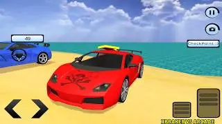 Water Chained Cars Stunt Race New Vehicle Unlocked Android Gameplay 2018 #3
