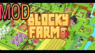 Blocky Farm MOD APK 1.2.87 (V&ocirc; Hạn Đ&aacute; Qu&yacute;)