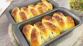 The tastiest bread recipe, Norwegian wholemeal bread! One of the tastiest breads!