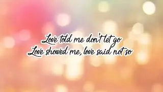 Love Said Not So by BeBe Winnans l Accompaniment l Instrumental +5