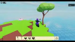 Roblox studio dev log #1 skyblock game (indie developer)